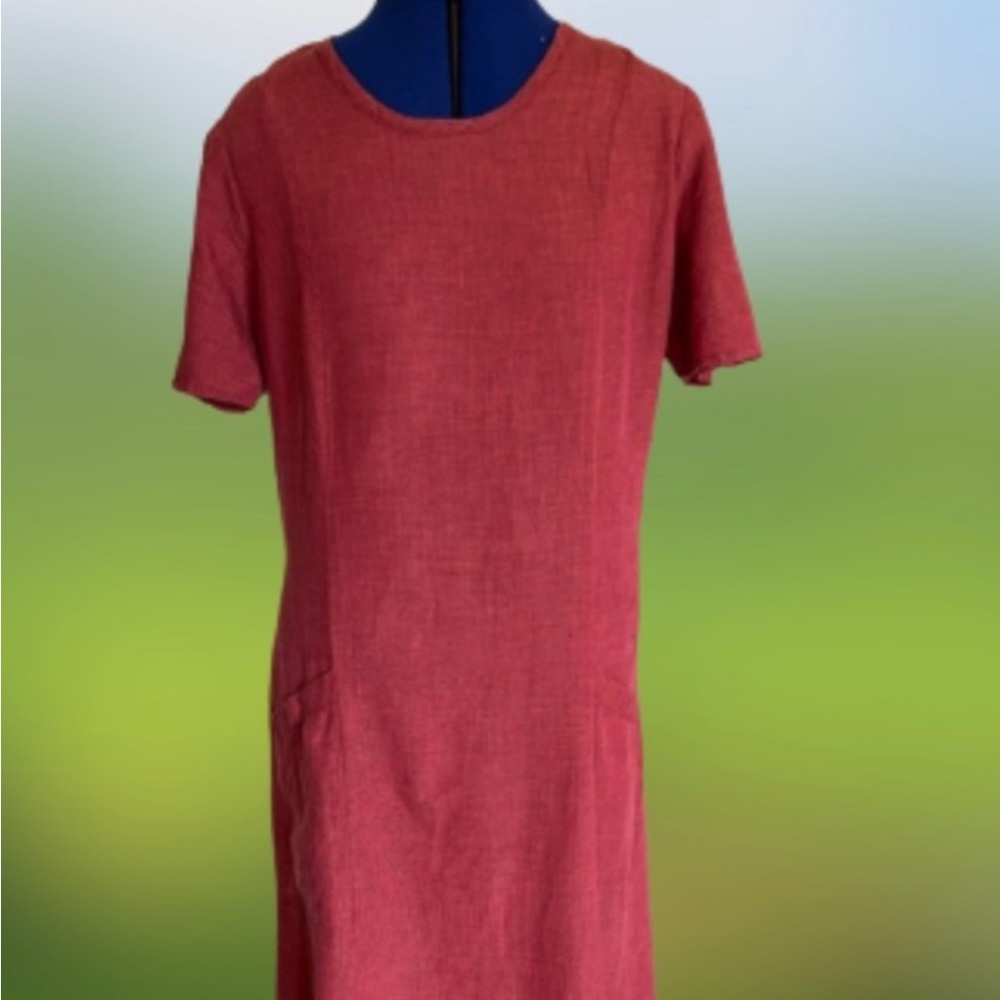 Stunning Flax dress by Jeanne Engelhart Vintage Maxi